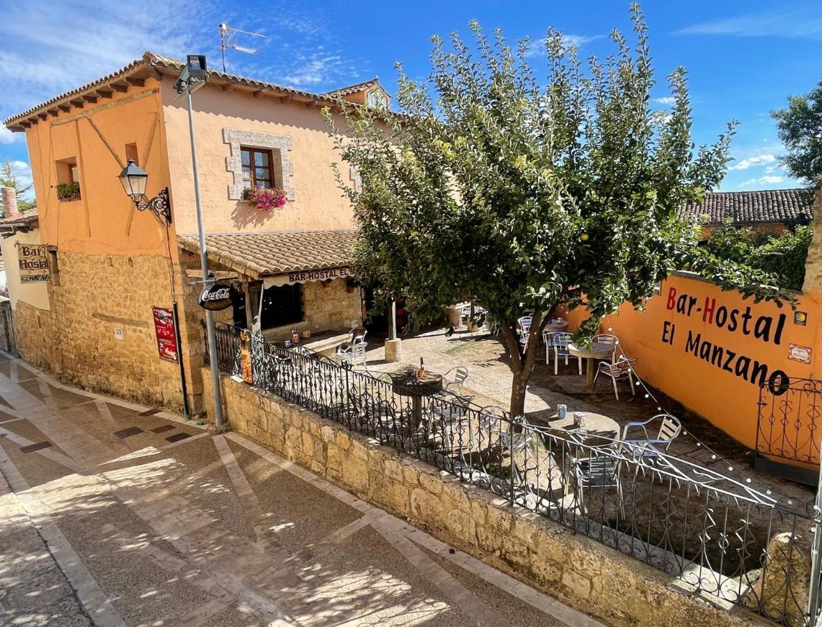 El Manzano Hotel Castrojeriz Buitenkant foto