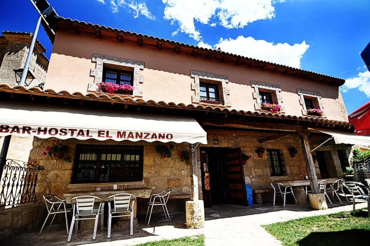 El Manzano Hotel Castrojeriz Buitenkant foto